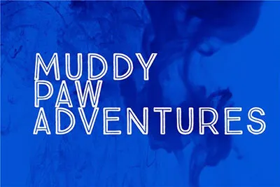 Logo for Muddy Paw Adventures