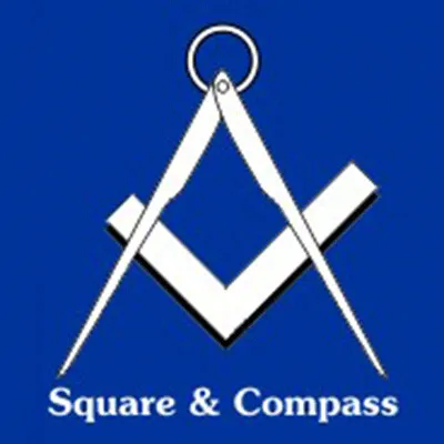 Square and Compass Pub logo 
