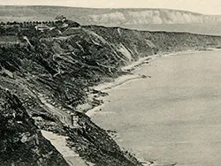 Click to view image Durlston Bay and Cliff Walk