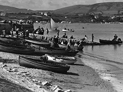 Click to view image Rowing Boats at Monkey Beach