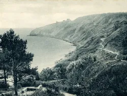 Click to view image Durlston Bay and Cliff Walk 1906