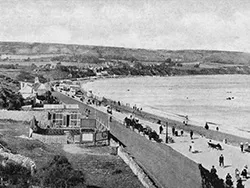 Click to view image The Promenade from the South