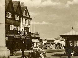 Click to view image The Promenade Swanage 1920s