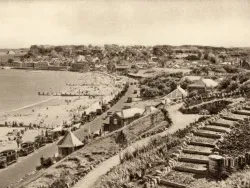 1930s Swanage Seafront from the north. - Ref: VS1925