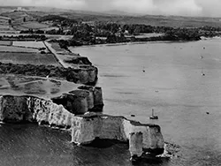 Click to view image Old Harry rocks to Studland