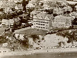 Click to view image The Grand Hotel from the air in the 1940s