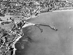Click to view image Swanage from above Peveril Point