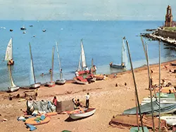 Click to view image Buck Shore and sailing boats