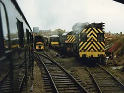 Click to view image Shunters on the Sidings