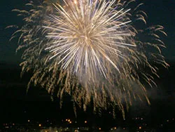 Click to view image 2004 Fireworks at the Carnival
