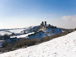 Click to view image Castle in the Snow