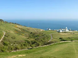 Click to view image Durlston Lighthouse