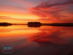 Click to view image Poole Harbour Sunrise