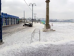 Click to view image Shore Road Foam and Ice