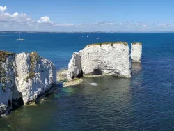 The Foreland and Old Harry Rocks - Ref: VS1949