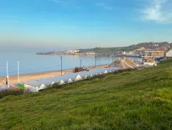 Early Evening at Swanage Seafront - Ref: VS2079