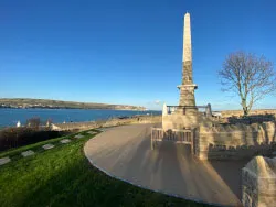 Click to view image The Albert Memorial in Swanage