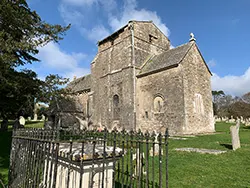 Click to view image St Nicholas Church, Studland
