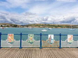 Click to view image Artwork on Swanage Pier