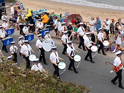 Swanage Carnival Procession 2025 Corps Band - Ref: VS2563