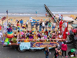Swanage Carnival Procession 2025 Float - Ref: VS2564