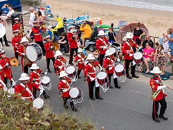 Swanage Carnival Procession 2025 Marching Band - Ref: VS2566