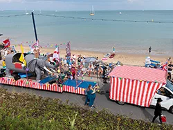 Swanage Carnival Procession 2025 Elephant Float - Ref: VS2568