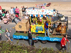 Swanage Carnival Procession 2025 Circus - Ref: VS2570