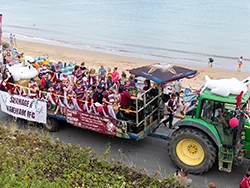 Swanage Carnival Procession 2025 RFC - Ref: VS2572
