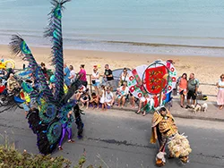 Swanage Carnival Procession 2025 Dancers - Ref: VS2573