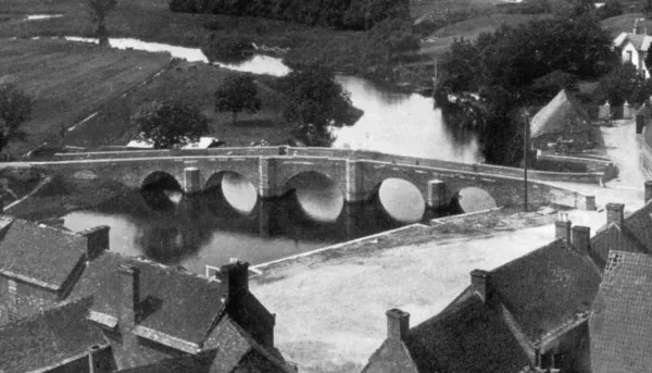 History Image for Wareham South Bridge rebuilt
