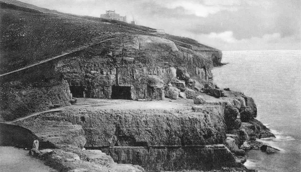 History Image for End of quarrying at Tilly Whim