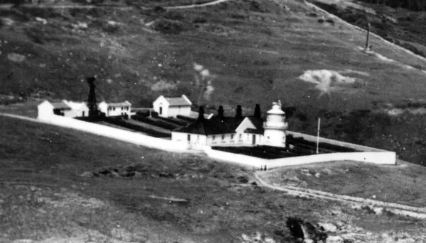 History Image for Light House built