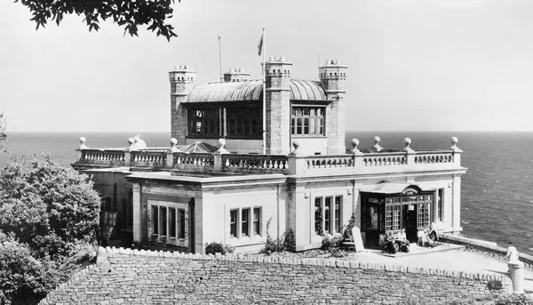 History Image for Durlston Castle built