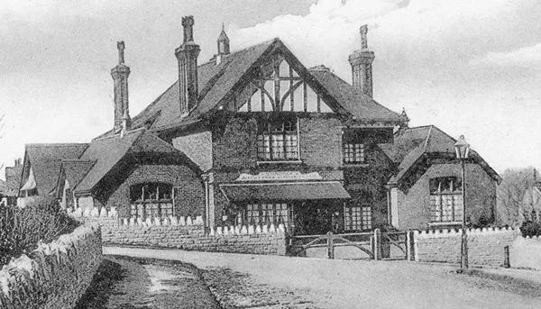 History Image for Swanage Cottage Hospital built