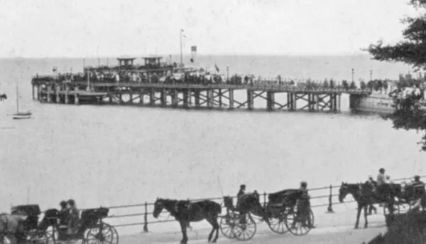 History Image for New Pier built
