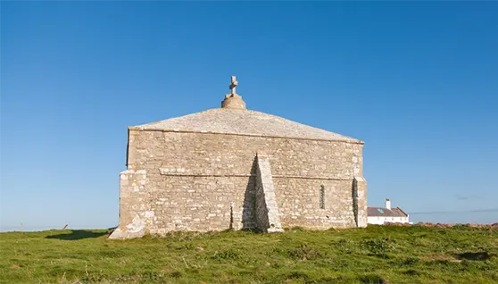 History Image for Norman Chapel built