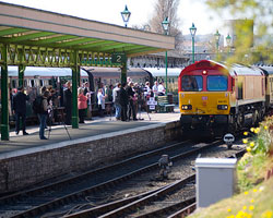Swanage Railway Station