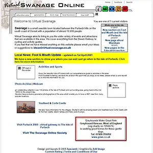 2001 website