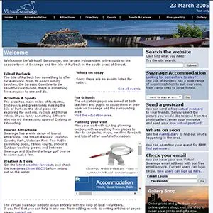 2005 website