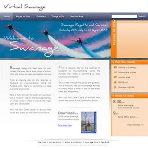 2009 website