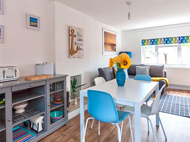 F and A holiday flat