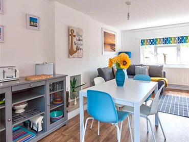 F and A holiday flat