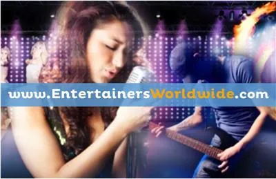 Logo for Entertainers Worldwide | Live Bands