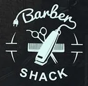 Barber shack logo 