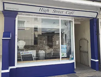 High Street Cafe logo 