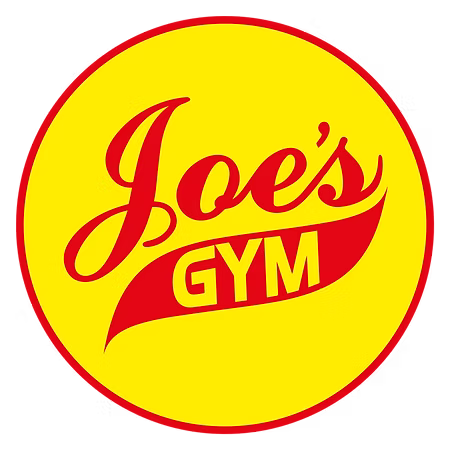 Joe's Gym logo 