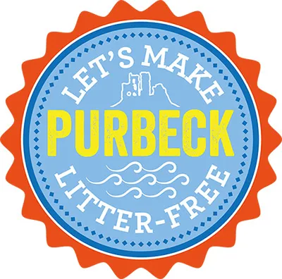 Logo for Litter-free Purbeck
