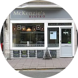 Logo for McKenzie's Cafe & Bistro