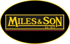 Logo for Miles & Son